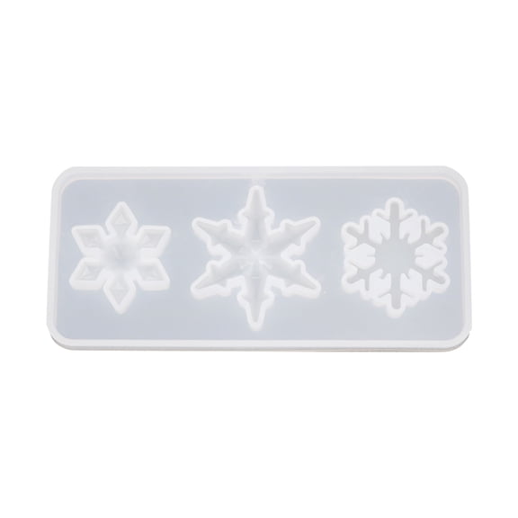 piaybook UV Resin Handmade Diy Bracelet Pendant Jewelry Crystal Epoxy Mold Snowflake Craft Supplies