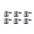 thumbnail image 1 of Elitco Lighting TC6R-E26-6PK Boîtier Non-Ic Remodelable 5 Pouces Compatible PAR30 BR30 R30 - Lot de 6, 1 of 2