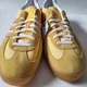 thumbnail image 5 of Ad-id-as Originals Gazelle Suede Leather Trim Shoes Mens size 14 Yellow IE2959, 5 of 6