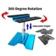 thumbnail image 5 of RC Car Work Stand Repair Workstation Assembly Platform 360 Degree Rotation for 1/8 1/10 1/12 Cars T, 5 of 5