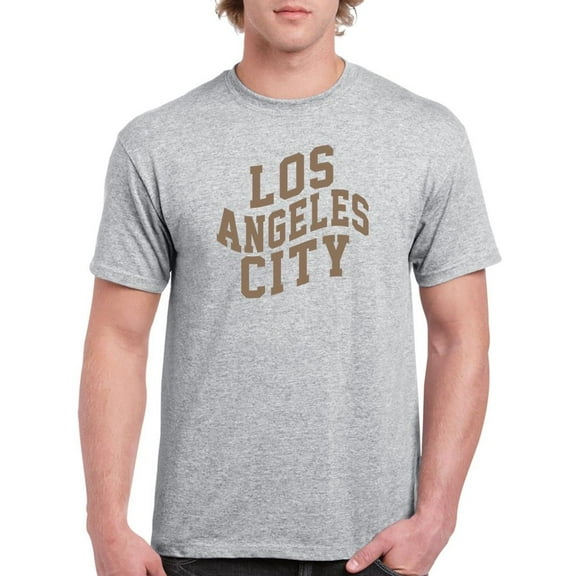 Los Angeles City T-Shirt Men -Image by Shutterstock, Male x-Large