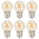 thumbnail image 2 of Bombilla de filamento, bombilla LED vintage de 6 piezas, diseño revolucionario, 2 of 14