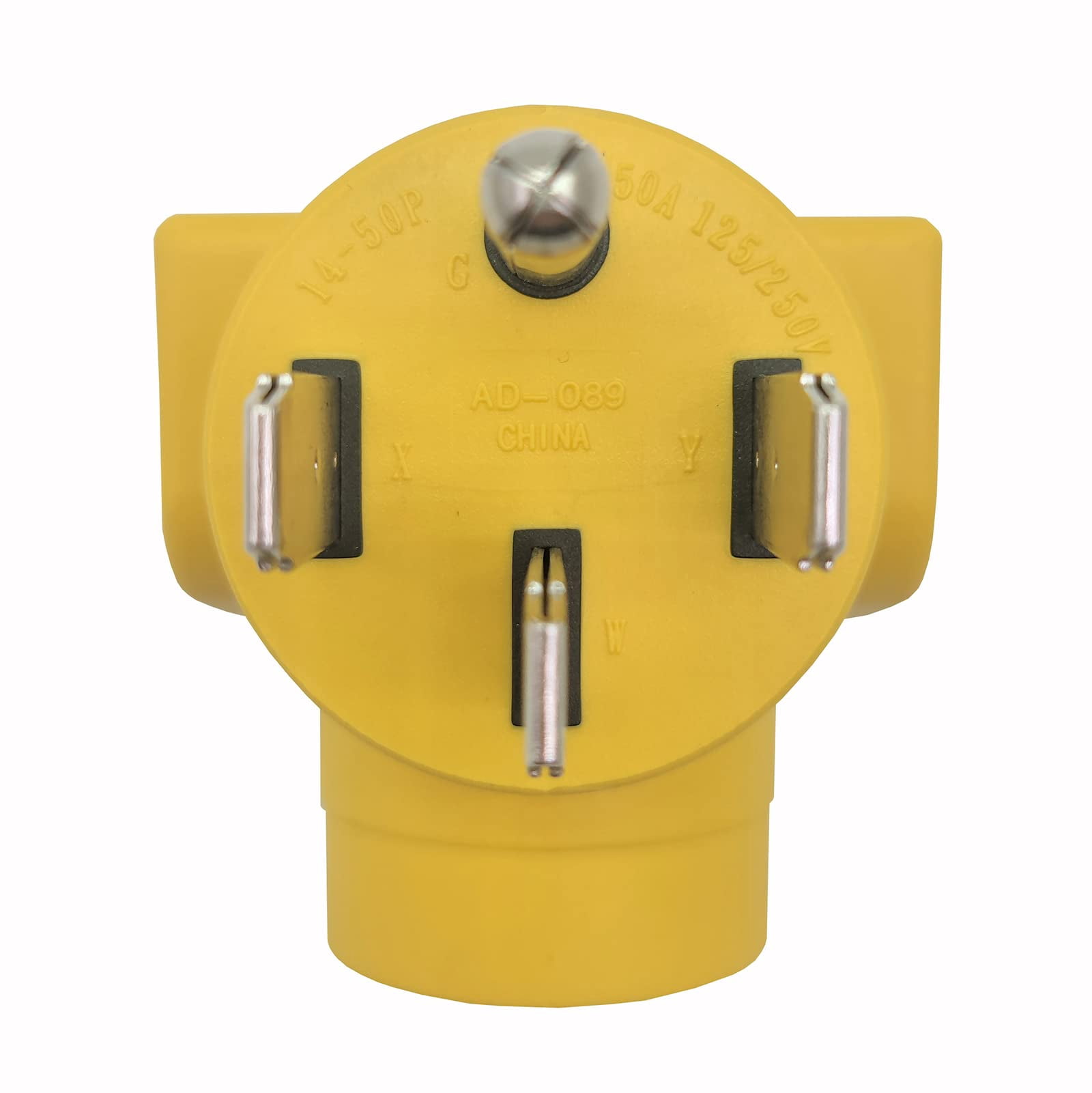 Parkworld 62893 Camper Adapter NEMA 14-50P to L14-30R One Piece Compact Adapter Output 30amp 250Volt
