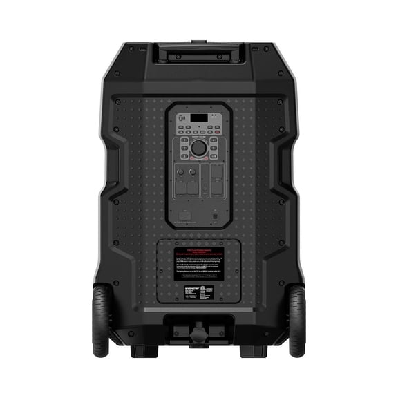 Restored Monster Rockin Roller X Bluetooth Speaker, Black - Easy to Use