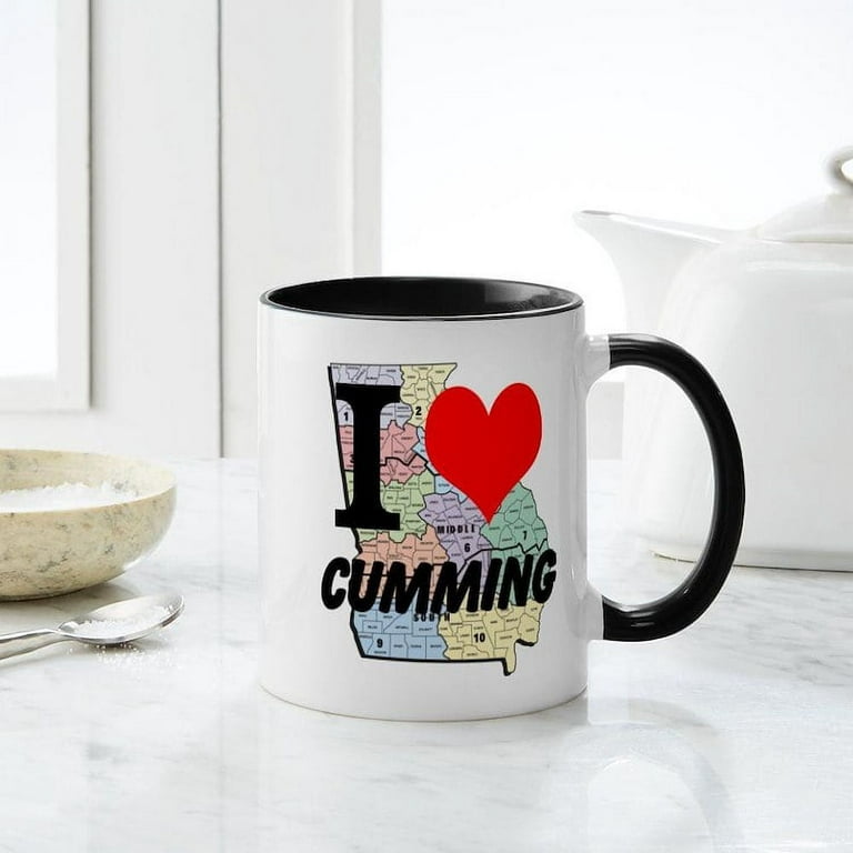 CafePress I Love My Mommy Mug 11 oz (325 ml) Ceramic Coffee Mug