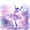 Purple Pink, variant on Castle Fairy Cute Ballerina Print Twin Bedding 7-Piece,Watercolor Silhouette Pattern Bedding Comforter Set,Blue Purple,Grey Reversible