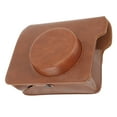 thumbnail image 3 of Mini  Camera Bag, Mini Camera Protective Case PU Skin Friendly  For Outdoor Black,Brown, 3 of 8