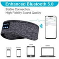 thumbnail image 2 of Sleep Headphones Wireless Bluetooth Sports Headphones Headband Earphones with Built-in Speakers for Sleeping, Running, Yoga, 2 of 9