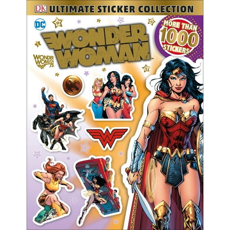 Wonder Woman Comic - Ultimate Sticker Collection: DC Comics Wonder Woman