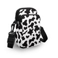 thumbnail image 3 of HELLHERO Polyester Women Messenger Bag Adjustable Shoulder Strap Crossbody Bags for Outdoor Daily Use(Skeleton Playing Guitar with Roses), 3 of 7