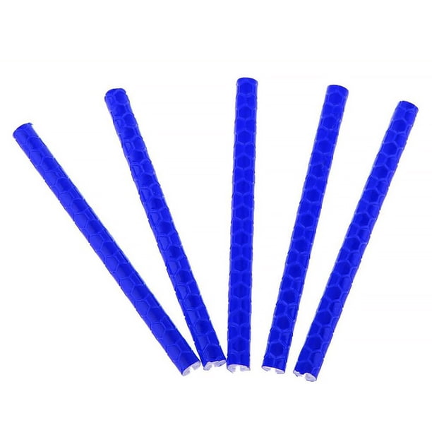 Toystoory 12 Uds luz de advertencia de seguridad tubo reflectante para ciclismo bicicleta Reflector Ciclismo Azul