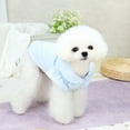thumbnail image 4 of Lovely Pet Clothes Thin Doll Collar Embroidery Decor Pet Shirt for Party, 4 of 8