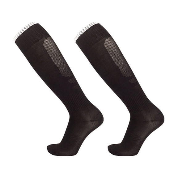 Gytharion Children's Knee High Soccer Socks Breathable Football Training Socks Moisture-wicking Terry-lined Socks,5Years-17Years