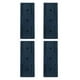 thumbnail image 1 of Toma de corriente Fijador Soporte de almacenamiento Estante Enchufes montados en la pared ( ) Azul oscuro Azul 4 piezas Hugtrwg  Para estrenar, 1 of 4