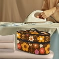 thumbnail image 2 of HELLHERO Travel Steamer Carrier Bag Most Iron Floral Pattern Portable Garment Steamer Box Travel Steamer Holder, Bag Only, 2 of 6