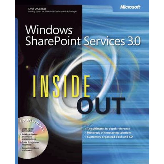 Pre-Owned Windows® SharePoint® Services 3.0 Inside Out (Paperback) 0735623236 9780735623231