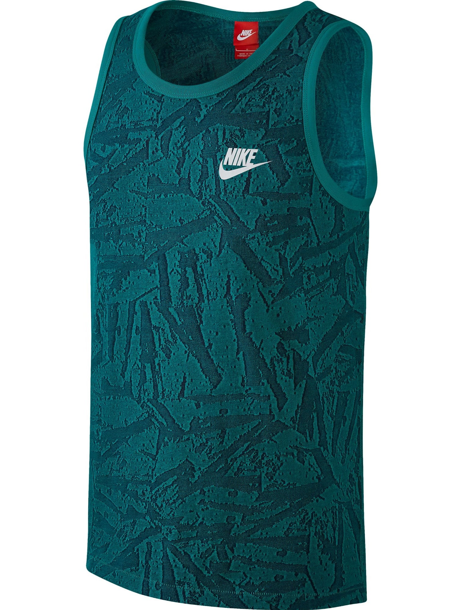 Nike - Nike Summer Knit Men's Tank Top Green/Black 728693-351 (Size XL) - Walmart.com - Walmart.com