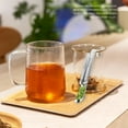thumbnail image 3 of ACDANC 2026 New 2 Pack Tea Infusers,Extra Fine Mesh Tea Strainer for Loose Tea,Stainless Steel Long Handle Tea Steeper Diffuser for Leaf Tea,Coffee,Spices,Seasonings, 3 of 7