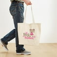 thumbnail image 4 of CafePress - Ethnic Big Sister Tote Bag - Unisex Canvas Tote Bag, Beige, 1-Piece, 4 of 7