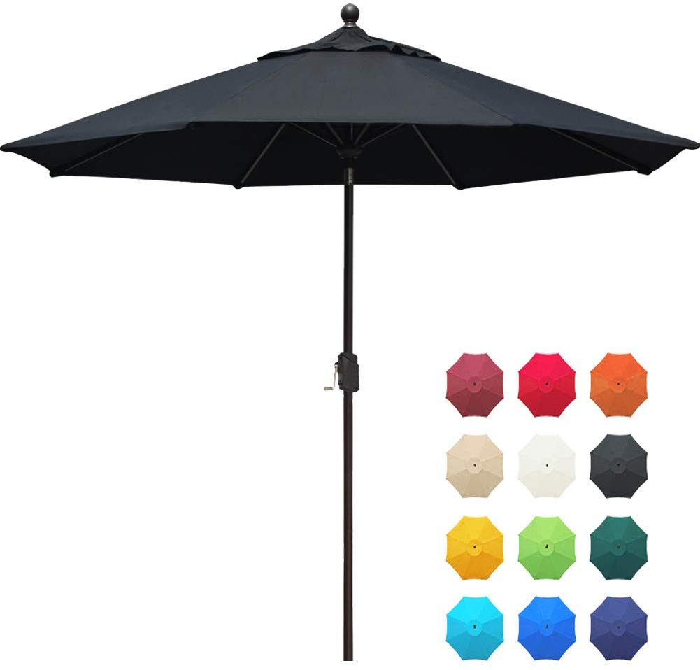 sunbrella large umbrella