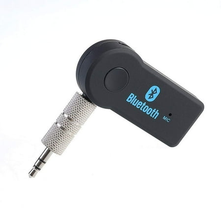 Speaker Adapter Plates TSV 3.0 EDR Class 2 Wireless Bluetooth 3.5mm AUX Car Speaker Audio BluetoothStereo Wireless Music Receiver Adapter Hands-Free Music and Phone Calls ()