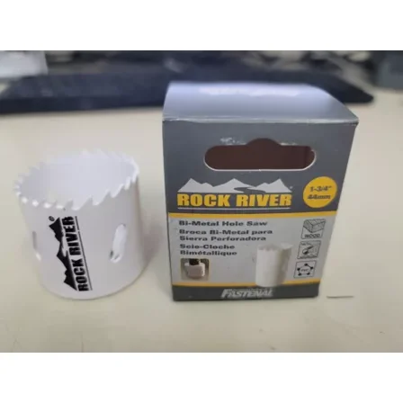 Brand New Rock River # 2127283 1-3/4" / 44Mm Bi-Metal Hole Saw T4