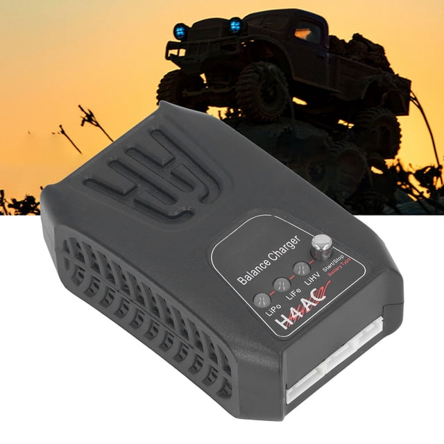 Cargador De Batería RC Lipo, Cargador Equilibrado Universal Ligero De 100-240 V 2.0 A Con Equilibrio Para Helicóptero RC Car Drone