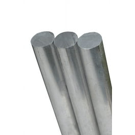 K&S 5/16 in. D X 12 in. L Stainless Steel Unthreaded Rod K&S 5/16 in. D X 12 in. L Stainless Steel Unthreaded Rod