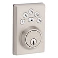 thumbnail image 1 of Weiser Elements Contemporary Keypad Satin Nickel Keyless Entry Door Lock/Exterior Door Deadbolt, 1 of 1