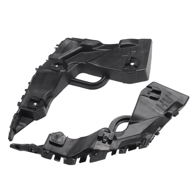 Soporte de parachoques de Unique Bargains, soporte de retención de parachoques delantero, número 86513F2000 para Hyundai Elantra, 1 par