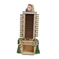 thumbnail image 5 of hengtong Christmas Wooden Advent Calendar Desktop Decoration for Offices Bedroom Dorm L, 5 of 9