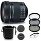 thumbnail image 1 of Kit de lente Canon EF-S 10-18mm f/4.5-5.6 IS STM, 1 of 1