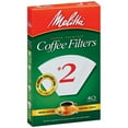 thumbnail image 2 of Melitta #2 Cone Coffee Filters, White, 40 Count (Pack of 12), 2 of 4