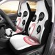 thumbnail image 2 of Juego de 2 fundas para asientos de coche ABPHQTO Hello Yes Ok Quote Flamingo Swimming Ring Universal, 2 of 4
