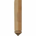 thumbnail image 4 of Ekena Millwork 4"W x 20"D x 24"H Olympic Craftsman Rough Sawn Bracket, Western Red Cedar, 4 of 4