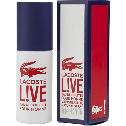 Lacoste Live De Toilette Spray for Men, 0.27 oz / 8 ml Walmart.com