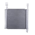 thumbnail image 2 of For Chevy C3500HD 1991 1992 1993 A/C Evaporator Core | Front | 11.42 In. Length | 2.87 In. Thick | Threaded Fitting Design | Replacement For 52456123, 2 of 5