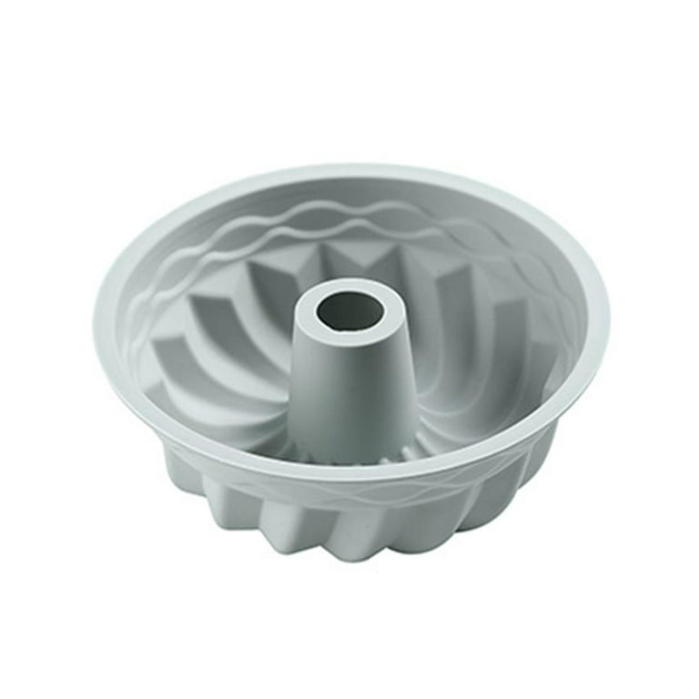 6 Inch Savarin Cake Mold Food Grade Silicone Baking Mold Household  Steamable Kitchen Bakeware Chiffon Cake Baking Tool For Cakes