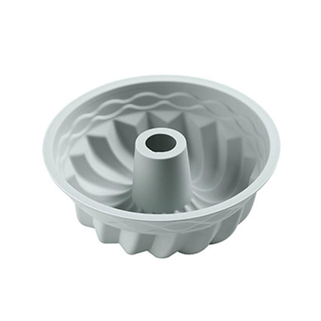 Bewildely Molde de pastel de gasa de 6 pulgadas, herramienta para hornear redonda antiadherente de silicona para hornear al vapor en el hogar, utensilios Mostrada Azul No.01 Bewildely HA025563-01