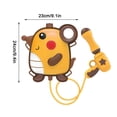 thumbnail image 3 of Mochila de juguete acuático HUOGUO Dinosaur Cute para niños, 1600 ml, 3 of 3