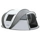 thumbnail image 1 of Tienda de campaña instantánea EchoSmile para acampar, tienda de campaña emergente para 6 personas, tienda de campaña tipo cúpula resistente al agua, fácil configuración para acampar, senderismo y al a, 1 of 5
