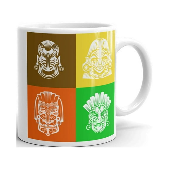 Sarvela Brothers | Tiki Coffee mug