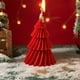 thumbnail image 4 of Vela Aromática Navideña con Forma de Árbol, Ideal para Decorar El Escritorio o Como Decoración Del Hogar. Velas Navideñas Giratorias., 4 of 6