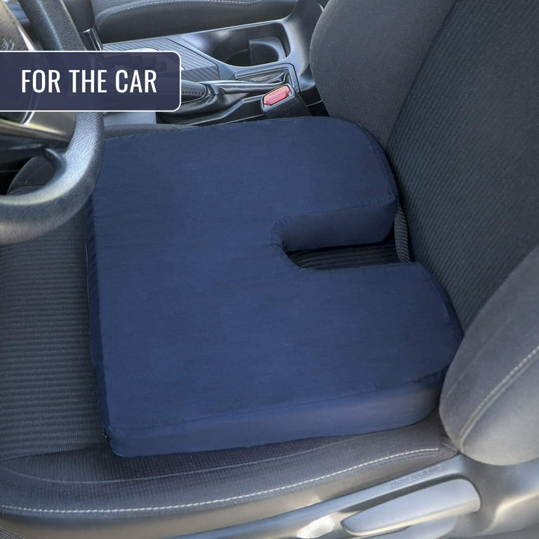 Buy DiffCar Car Seat Cushion for Coccyx Sciatica Tail Pain , Seat