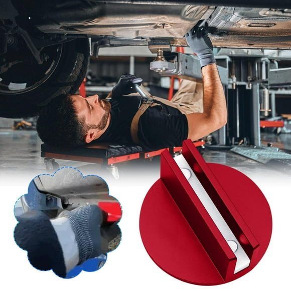 Magnetic Jacks Pad Clamp Welded Frame Guide Adapter