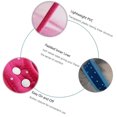 thumbnail image 4 of Clearance:Clear Medium Pet Cone E-Collar with Soft Edge for Medium Dogs & Cats, Blue, 4 of 5