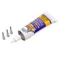 thumbnail image 3 of Aleene's Precision Rhinestone Adhesive with 3 Precision Tips, 1.5 fl. oz. - Clear Permanent Glue for Gems, Crystals & Embellishments, 3 of 13