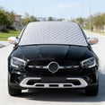 thumbnail image 5 of Winter Windshield Cover Protector With Heavy Duty Ice Shield And Easy Installation For All Vehicles, 5 of 5