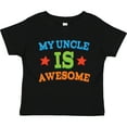 thumbnail image 3 of Inktastic My Uncle is Awesome Boys or Girls Toddler T-Shirt, 3 of 5