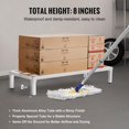 thumbnail image 3 of STAWAY Heavy-Duty Aluminum Dunnage Rack 48" x 20" - 1800 lbs Capacity, Corrosion-Resistant, No Assembly, Perfect for Kitchen & Garage Storage, 3 of 8
